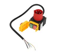 5Pins Electromagnetic Switches With Undervoltage Protections Practical Heavy Duty For Industrial Machinery Use Waterproof