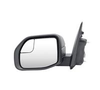 5Pins Rearview Mirror Assembly Textured Black Heated Manual Folding Car Accessories For Maverick 2021 2022 2023 2024 2025 Complete Wing Mirror Unit(Left)