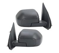 5Pins Rearview Mirror Assembly Textured Black Heated Manual Folding Car Accessories For Maverick 2021 2022 2023 2024 2025 Complete Wing Mirror Unit(1 pair)