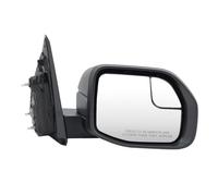 5Pins Rearview Mirror Assembly Textured Black Heated Manual Folding Car Accessories For Maverick 2021 2022 2023 2024 2025 Complete Wing Mirror Unit(Right)