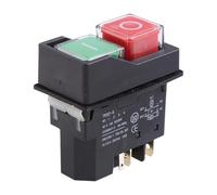 5pins Waterproof Magnetic Explosion-proof Pushbutton Switch KDL-28 IP55 220v Magnetic Starter Electromagnetic Switches Y5GB