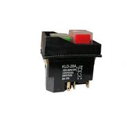 5pins Waterproof Magnetic Explosion-proof Pushbutton Switch KLD-28A 120v Electromagnetic Switches IDGTTLDF