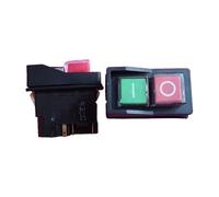 5pins Waterproof Magnetic Explosion-proof Pushbutton Switch KLD-28A IP55 220v Magnetic Starter Electromagnetic Switches