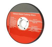 5pk 115mm Metal Cutting Discs for Angle Grinder - 1.2mm Thin Cut Off Wheels for Steel, Iron, Aluminium & Ferrous Metals, Fast, Durable & Precise (5 Cutting Discs)