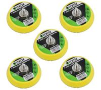 5pk 2" / 50mm Sanding Polishing/Backing Pad with M6 Thread for Air Sander