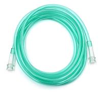 5pk 6.8Ft Green Crush Resistant Oxygen Tubing w/Standard Connectors
