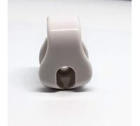 5PK CHILD SAFETY BRACKETS FOR ROLLER, ROMAN BLINDS & CURTAIN CORDS WHITE SIDE FIX