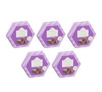 5pk x 150g - Delight Chocolate Rose - Delicious Layer Of Chocolate Treats - Milk Chocolate Rose Candy - Sweets Candy Gift Boxed - Sweet Treat Or Gift For Loved Ones - Delight of Christmas Treats
