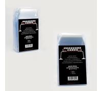 5pks ProGuard Cards BGS Graded Card Sleeves for BGS & SGC Slabs 500 Sleeves