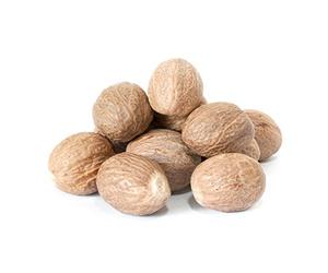 5pods Whole Nutmeg Nutmegs (5pods)