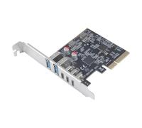 5Port USB3.2 Gen 2 PCIE Adapter Card Featuring USB And Type C 5Port For Enhances Connectivities 10Gbps Transfer Type C And A Port