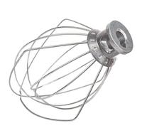 5Q 6Q Wire Whip Attachment,Compatible for Tilt-Head Stand Mixer for KitchenAid Stainless Steel Egg Cream Stirrer(for KA 6QT)