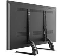 5Rcom TV Stand Mount, Universal TV Stand Tabletop for 22 to 65 inch Plasma LCD LED Flat Screen TVs, TV Legs, Holds up to 88lbs, Max VESA 800 x 500mm, Height Adjustable TV Base