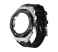 5rd Soft Silicone Strap Metal Case For GA2100VB-1A,GA2100-1A1,GA2100-7A Mod Retrofit Kit