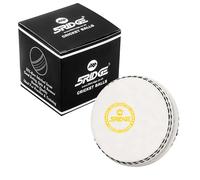 5RIDGE Cricket Balls for Training, Coaching, Practice & Excellent Bounce Skills Soft Foam Rubber Cricket Ball with Durable Traditional Seams Stitched for All Age Players (White-1PCS)