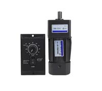 5RK60GN-CF 6.9-450RPM 220V 60W AC Reversible Gear Variable Speed Motor with 5GN Reduction Box 1:3-1:180 AC Reducer Geared Motor(45rpm 30-1)