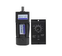 5RK90GU-CF 450-6.9RPM 220V 90W AC Reversible Gear Variable Speed Motor with 5GN Reduction Box 1:3-1:180 AC Reducer Geared Motor(22rpm 60-1)