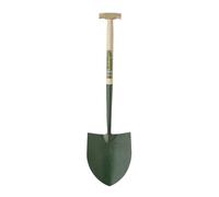 5RM2T Solid Socket Shovel Round No.2 T Handle