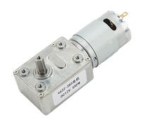 5RPM DC Geared Motor Self Locking High Accuracy Speed Reduction Gear Motor DC12V for Window Opener Door Opener Small Winch