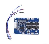 5S 18V 21V 30A Lithium Battery Protection PCB Board Module with Balance Charging Circuit for Power Tool Battery Pack, 70x50x7mm, Compatible with Cordless Drill and Workshop Equipment