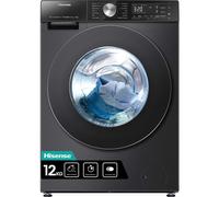 Hisense WF5S1245BB washing machine Front-load 12 kg 1400 RPM Black