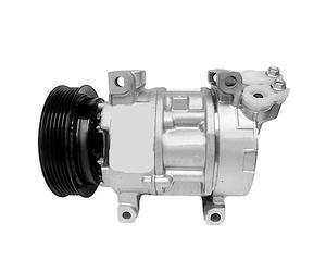 5SA12C Ac Compressor Compatible For Aston Martin DB9 VANTAGE ZAGATO VIRAGE & ONE-77 447180-7460 6G33-19D629-AA 4G43-19D629-AA