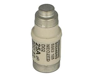 5SE2325 | SIEMENS NEOZED FUSE 25A, 400V AC, 250V DC