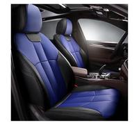 5seat Leather 360 Full Cover Luxury Car Seat Covers For Mitsubishi For Eclipse For Cross 2019 Interior Accessories Seat Cushions(Black BLUE)