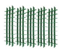 5Set Freeze Dryer Tray Dividers for Candy Tray 5set 5 Set Freeze Suitable for Storage Material Made from Robust PP Material Making Them Suitable for Drying (Green)