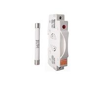 5Set PV Solar Fuse Holder With10x85m1500VDC High Pressure Current Limit for Photovoltaic System Combiner Box(16a)