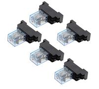 5set Relay LY2NJ 12V 24V 36V 220V 110V AC DC Small Relay 10A 8PIN Coil DPDT with Socket Base