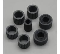 5Set Roller Replacement Kit Tire Rubber Fit For HP ScanJet Enterprise Flow 5000 S4 7000 S3 3000 S3 L2755-60001 L2756A