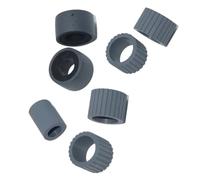 5Set Roller Replacement Kit Tire Rubber Fit For HP ScanJet Enterprise Flow 7000 S3 3000 S3/5000 S4 L2755-60001 L2756A