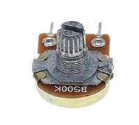 5Set WH148 Linear Taper Rotary Audio Potentiometer 15mm 3 Pin 1K 2K 5K 10K 20K 50K Ohm 100K 250K 500K 1M Ohm for Arduino AG2(5K Ohm)