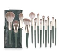 5Sets 14Pcs Professional Makeup Brush Set Cosmetic Powder Eye Shadow Foundation Blush Blending Concealer Beauty Tool Brushes(- Package Payment)