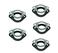 5Sets 28mm Carb Intake Pipe Gasket For Mikuni VM24 For Keihin PE24 26 28 OKO Pit Dirt Bike