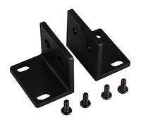 5sets 2pcs Corner Bracket for Amplifier Cabinet Shaped Speaker Cabinet Mounting Hardware Durable Design for Audio Models Fit Easy Installation Distance 2pcs*5(4)