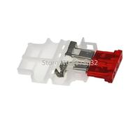 5sets Auto Standard Middle Fuse Holder + Car Boat Truck ATC/ATO Blade Fuse 3A 5A 10A 15A 20A 25A 30A 35A 40A(5sets 30A)