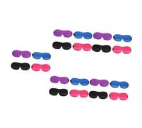 5sets Breathable Eye Mask for Travel Eye Cover Fatigue Relief Light Blocking for Restful Sleep Trains Hotels and More 4pcs*5