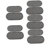 5sets Mini Fridge Drip Tray Absorbent Refrigerator Drip Catchers Prevents Water Splashes Durable Reusable for Daily Use 2pcs*5