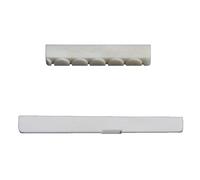 5sets of 10pcs Classical Guitar Bone Saddle and Nut High Quality