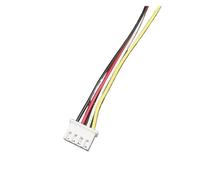 5Sets XH 2.54 JST 2.54mm Pitch 2/3/4/5/6/7/8Pin Wire Cable Connector Male Female Plug Socket 10cm 20cm Wire Length 26AWG(5Sets 2Pin,200mm Lenght)