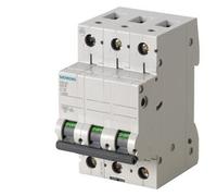 5SL Overcurrent Circuit Breaker B 10A 3P 3M 6KA