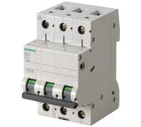 5SL Overcurrent Circuit Breaker C 63A 3P 3M 10KA