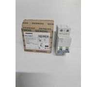 5SL4204-7 SIEMENS Miniature circuit breaker 400 V 10kA, 2-pole, C, 4A