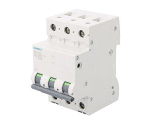 5SL4316-6 overcurrent switch 230/400VAC lNominal: 16A pole: 3 DIN character: ...