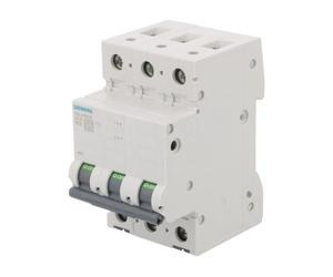 5SL4320-6 overcurrent switch 230/400VAC lNominal: 20A pole: 3 DIN character: ...