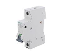 5SL6102-6 overcurrent switch 400VAC lNominal: 2A pole: 1 for DIN rail SIEMENS