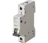 5SL6125-6 Miniature Circuit Breaker 6kA 1 Pole B-25A