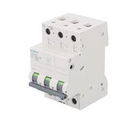 5SL6320-6 Overcurrent Switch 400VAC lNominal: 20A Pole: 3 DIN Charact: B 6kA ...